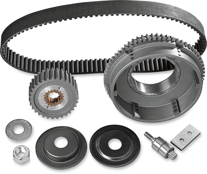 Belt Drives Ltd. 11 mm Belt Drive Anodised Aluminium Kit