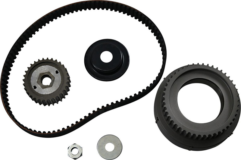 Belt Drives Ltd. 11 mm Belt Drive Anodised Aluminium Kit