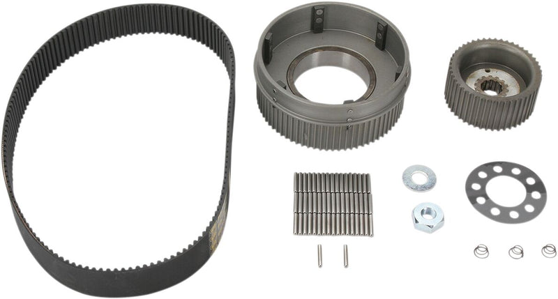 Belt Drives Ltd. 8 mm Belt Drive Anodised Aluminium Kit