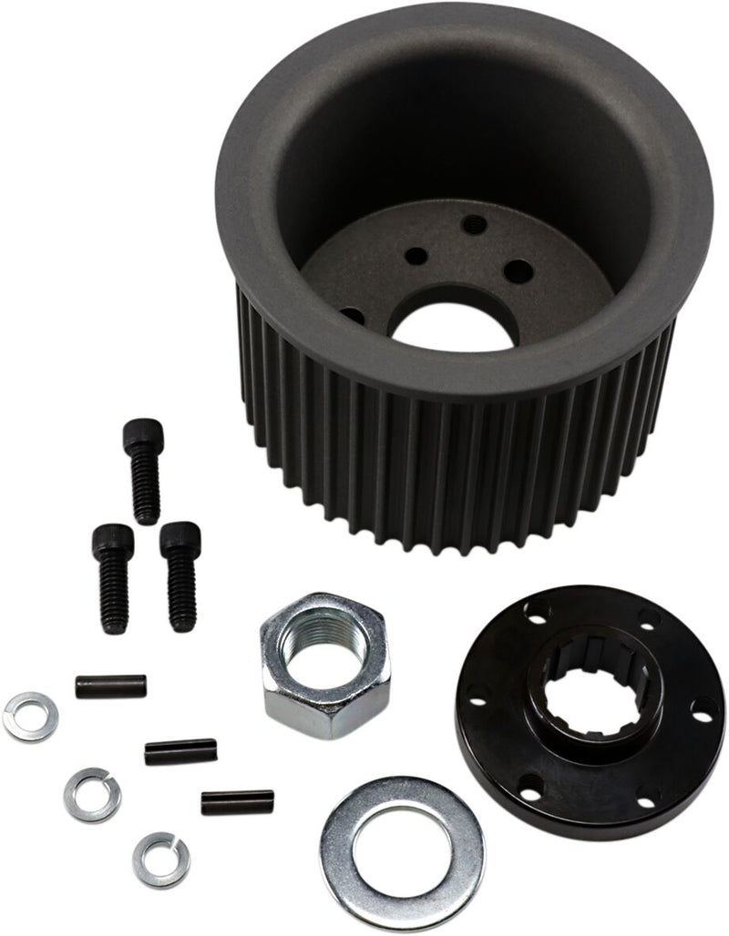 Belt Drives Ltd. Replacement Front Motor Shaft Pulley Anodised Aluminium