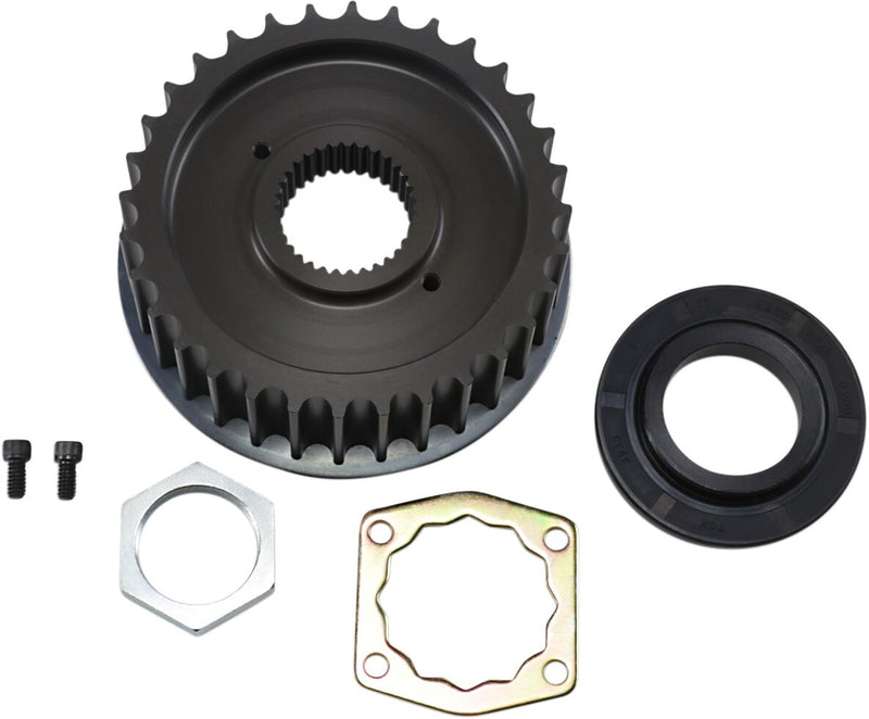 Belt Drives Ltd. Transmission Pulley Anodised 6061-T6 Billet Aluminium