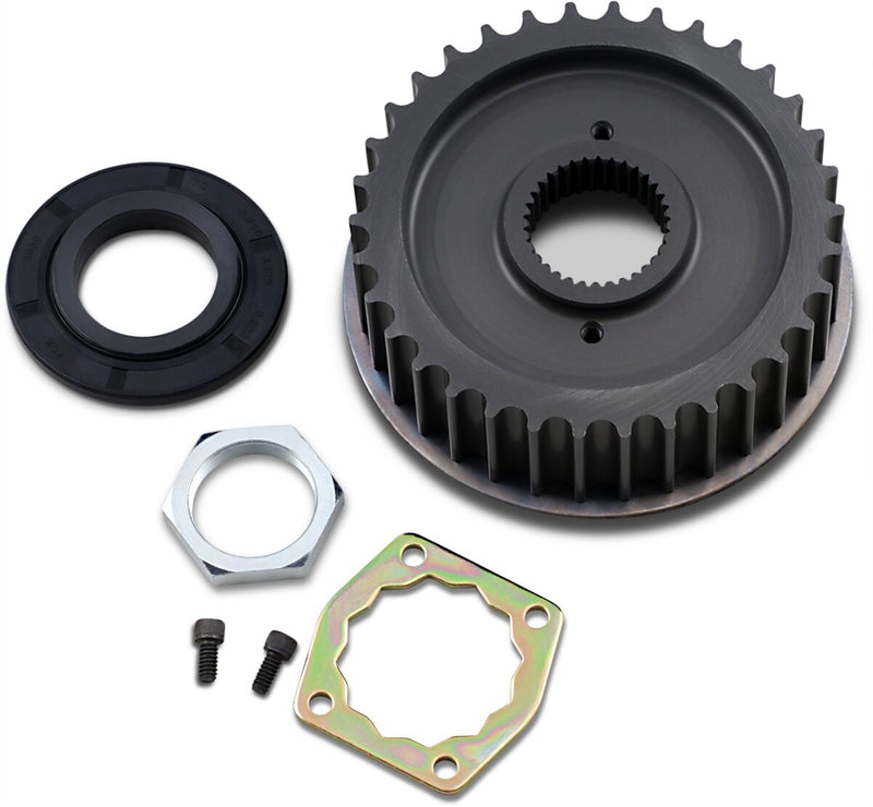 Belt Drives Ltd. Transmission Pulley Anodised 6061-T6 Billet Aluminium