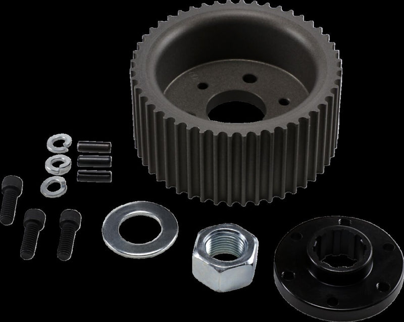 Belt Drives Ltd. Replacement Front Motor Shaft Pulley Anodised Aluminium