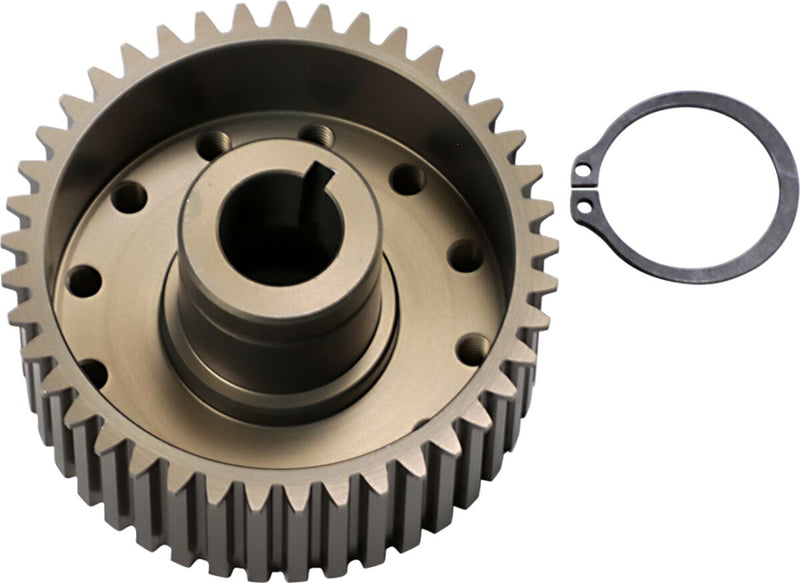 Belt Drives Ltd. Replacement Tapered Clutch Hub Anodised Aluminium