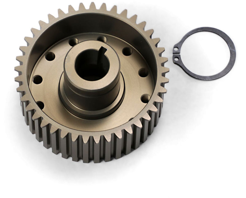 Belt Drives Ltd. Replacement Tapered Clutch Hub Anodised Aluminium Each