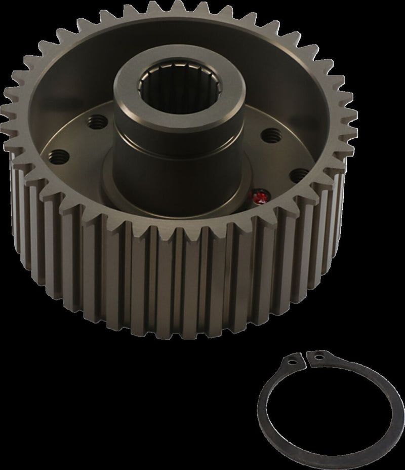 Belt Drives Ltd. Replacement Tapered Clutch Hub Anodised Aluminium