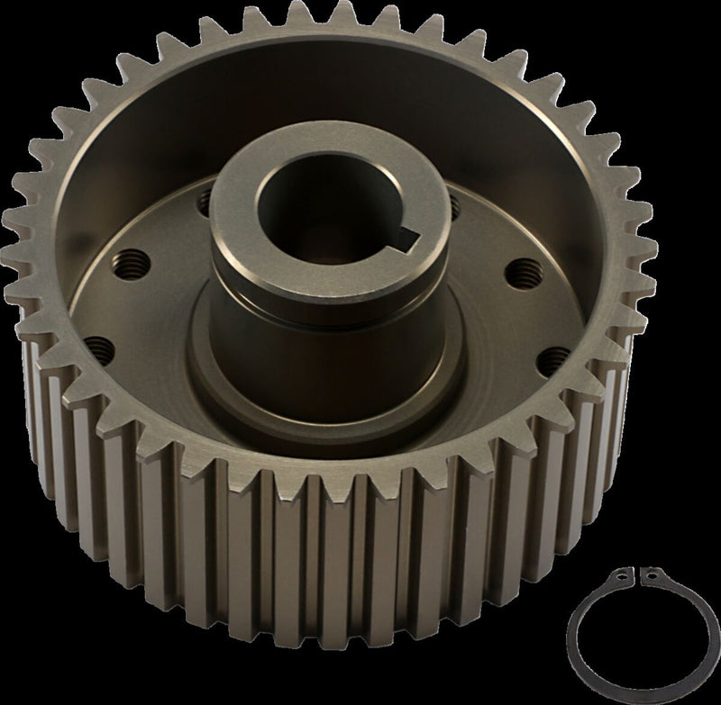 Belt Drives Ltd. Replacement Tapered Clutch Hub Anodised Aluminium