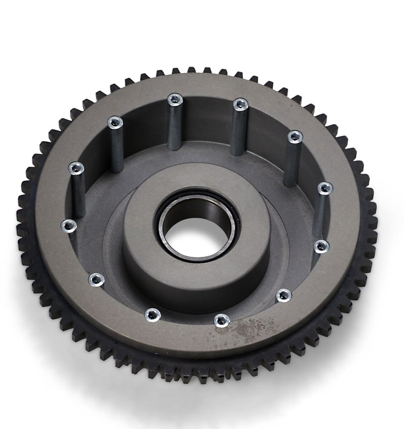 Belt Drives Ltd. Replacement Clutch Basket Anodised Aluminium Each