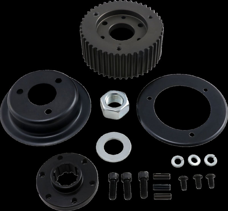 Belt Drives Ltd. Replacement Front Motor Shaft Pulley Anodised Aluminium