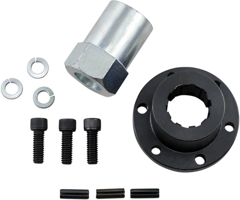 Belt Drives Ltd. Spacer Insert Chrome Pulley
