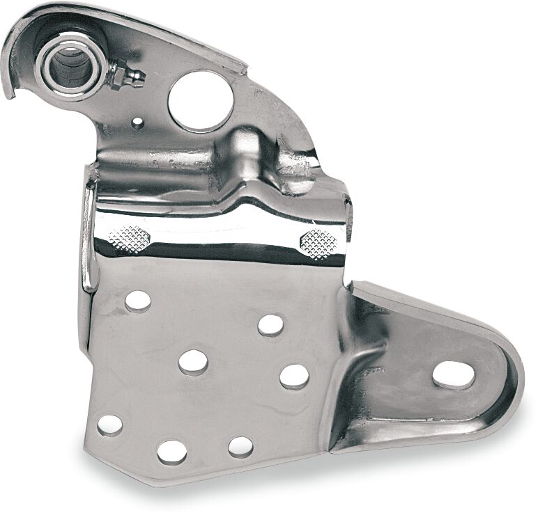 Drag Specialties Heavy Duty Shifter Lever Bracket for 1970-1984 Harley-Davidson Electra Glide and 1970-1979,1981 Harley-Davidson FL Motorcycles - 72602