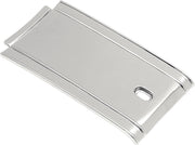 Drag Specialties Die-Cast Lower Dash Panel Accent Chrome Silver