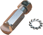 Drag Specialties Dash Cover Bolt Kit Chrome