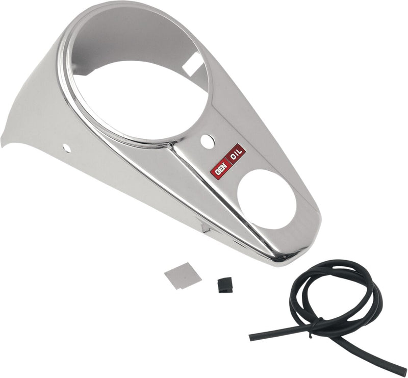 Drag Specialties Slot Dash/Cover for 1974-1984 Harley-Davidson FXR and 1984 Harley-Davidson Softail Motorcycles - 70720