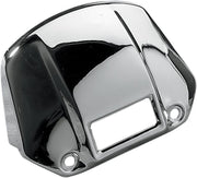 Drag Specialties Headlight Visor Cover with Cut-Away for Various Various Harley-Davidson Motorcycles (See Fitment List) - 13302