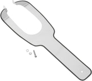 Drag Specialties Tank Trim w/Cut-out Plain for 1979-1984 Harley-Davidson FXR Motorcycles - 13403