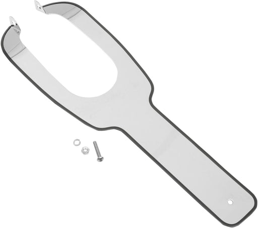 Drag Specialties Tank Trim w/Cut-out Plain for 1979-1984 Harley-Davidson FXR Motorcycles