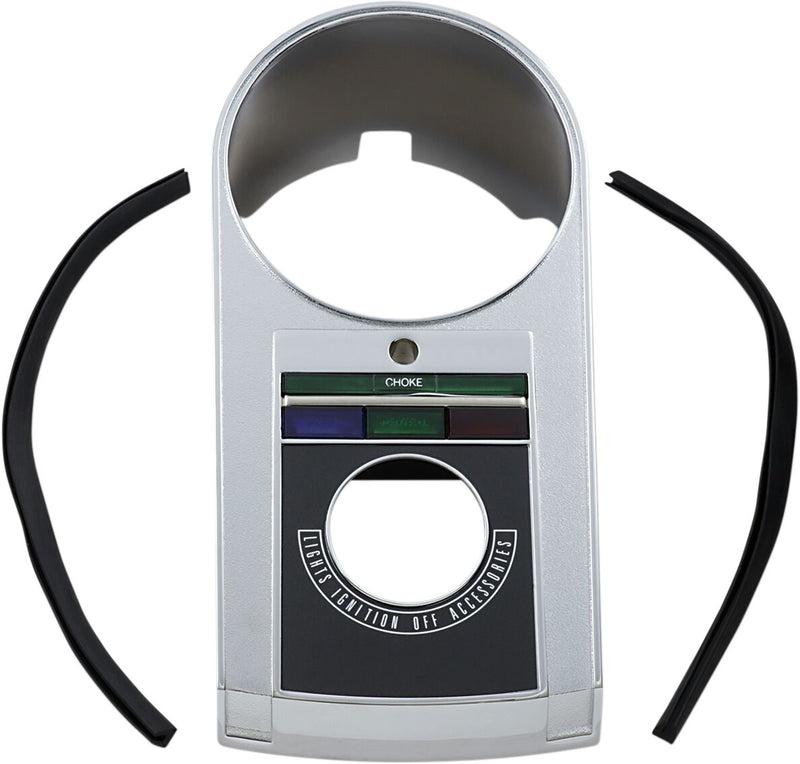 Drag Specialties Dash/Speedometer Housing Chrome