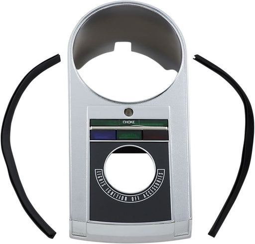 Drag Specialties Dash/Speedometer Housing Chrome