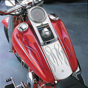 Drag Specialties Dash/Speedometer Housing Chrome Each