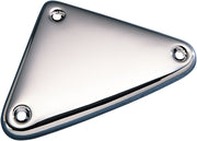 Drag Specialties Chrome Ignition Module Cover Steel - 13645