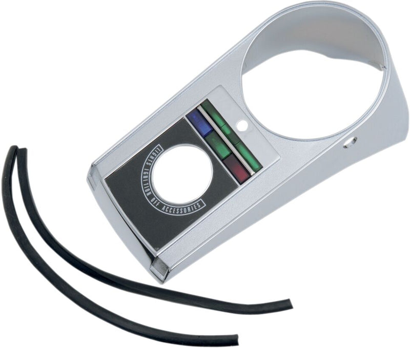Drag Specialties Dash/Speedometer Housing Chrome