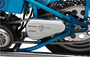 Drag Specialties Teardrop Left Side Chrome Toolbox