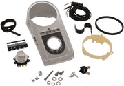 Drag Specialties Electronic Speedometer Dash Kit Housing Chrome - 7125496CPT-BXLB