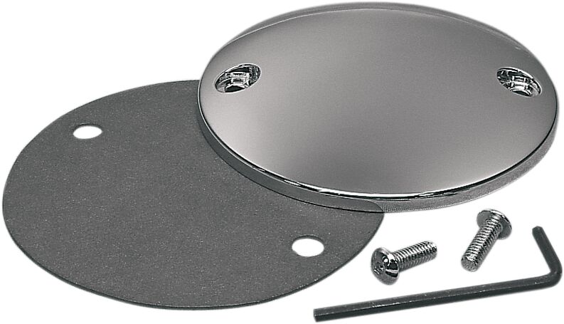 Drag Specialties Spherical Radius Points Cover Chrome