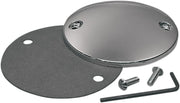 Drag Specialties Spherical Radius Points Cover Chrome - 30-0152K-BC223