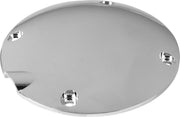 Drag Specialties Derby Cover Chrome Aluminium