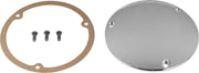 Drag Specialties Derby Cover Chrome Aluminium - 33-0017K-BC427