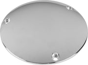 Drag Specialties Derby Cover Chrome Aluminium Each