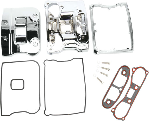 Drag Specialties Rocker Box Kit Chrome