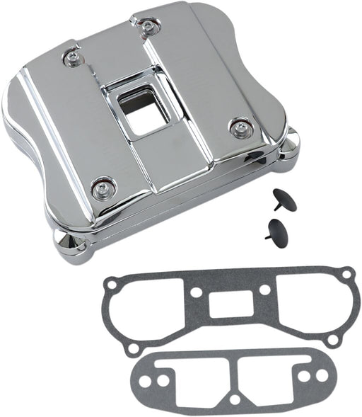 Drag Specialties Rocker Box Kit Cover Chrome