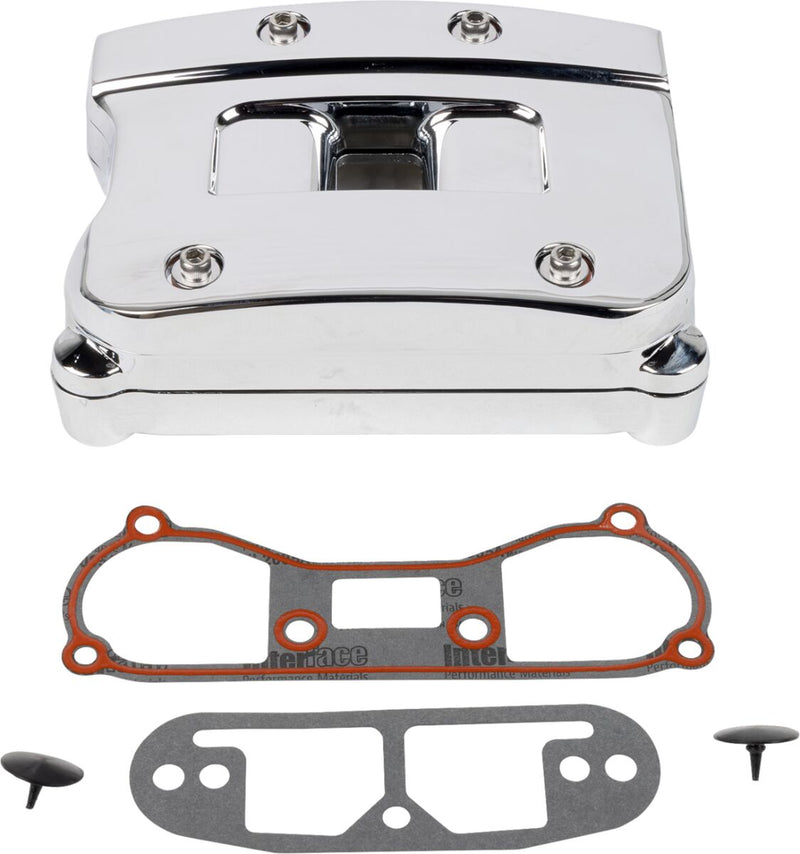 Drag Specialties Rocker Box Kit Cover Chrome