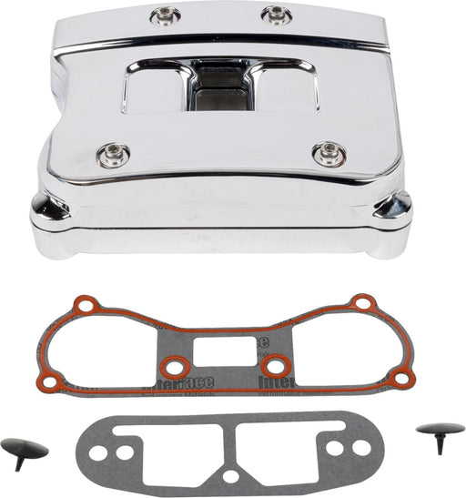 Drag Specialties Rocker Box Kit Cover Chrome