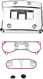 Drag Specialties Rocker Box Kit Cover Chrome