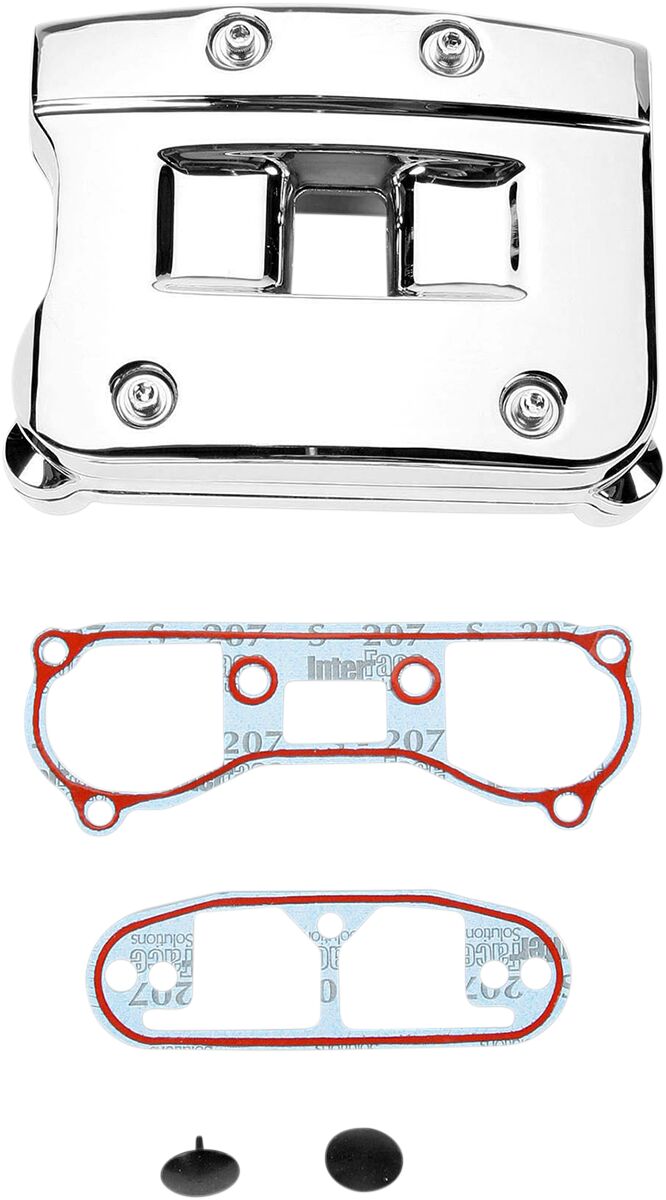 Drag Specialties Rocker Box Kit Cover Chrome