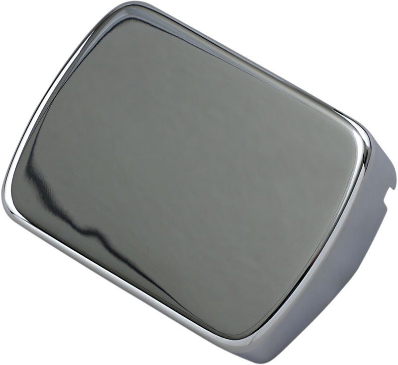 Drag Specialties Smooth Coil Cover Chrome