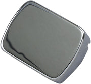 Drag Specialties Smooth Coil Cover Chrome - 33-0005-BC328