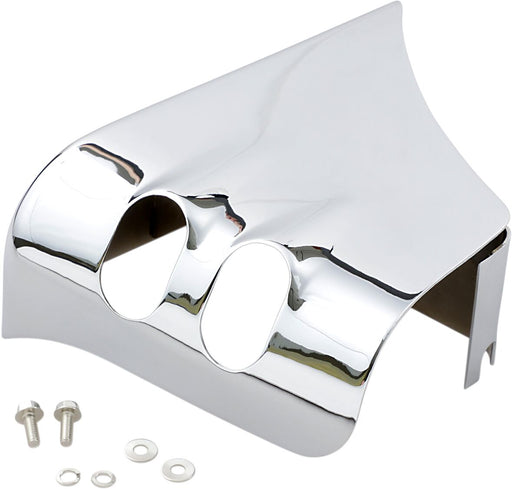 Drag Specialties Chrome Old-Style Coil Cover