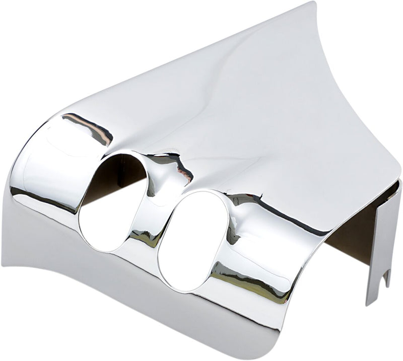Drag Specialties Chrome Old-Style Coil Cover - 33-0053