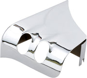 Drag Specialties Chrome Old-Style Coil Cover Each