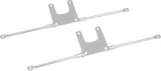 Drag Specialties Front Fender Brackets Chrome Support Pair