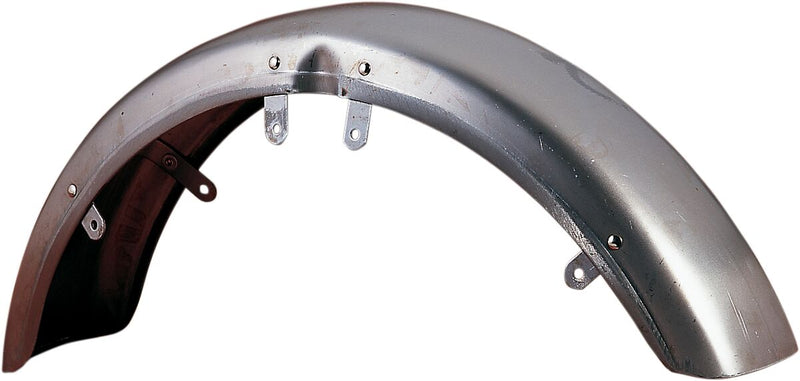 Drag Specialties Front Fender Replacement Unfinished Steel Each