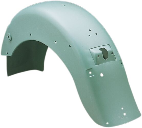 Drag Specialties One-Piece Rear Fender for 1980-1984 Harley-Davidson Electra Glide and 1982-1983 Harley-Davidson Tour Glide Motorcycles - 72522B