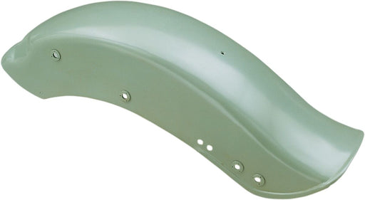 Drag Specialties 7-1/4" Rear Fender Grey Steel