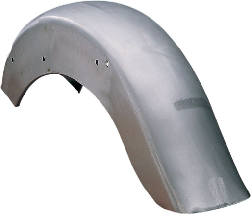 Drag Specialties Rear Fender Unfinished Custom Replacement Steel