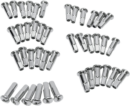 Drag Specialties Extra Long Stainless Steel Nipples for Drag Specialties Spoke Sets